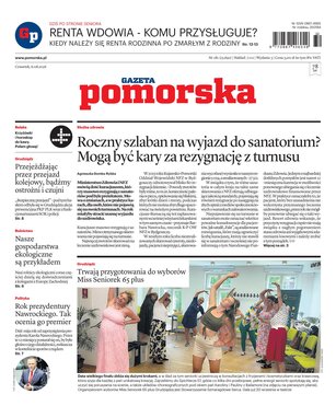 Gazeta Pomorska Toruń 181/2026