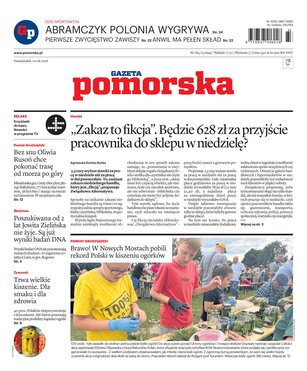 Gazeta Pomorska Toruń 184/2026