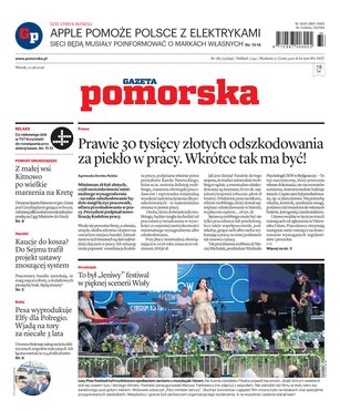 Gazeta Pomorska Toruń 185/2026