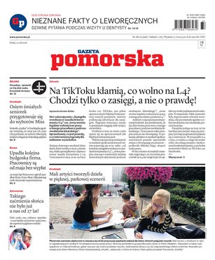 Gazeta Pomorska Toruń 186/2026