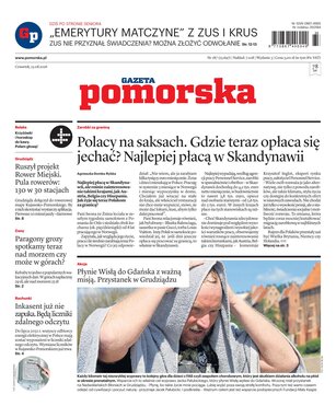 Gazeta Pomorska Toruń 187/2026