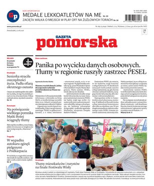 Gazeta Pomorska Toruń 189/2026