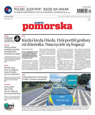 Gazeta Pomorska Toruń 190/2026