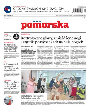 Gazeta Pomorska Toruń 191/2026