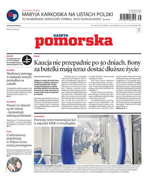 Gazeta Pomorska Toruń 196/2026
