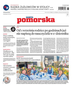 Gazeta Pomorska Toruń 201/2026