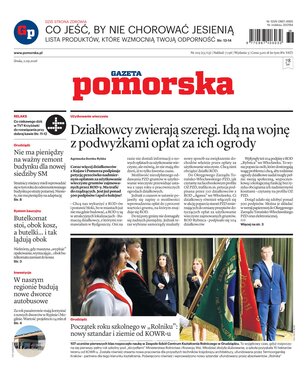 Gazeta Pomorska Toruń 203/2026