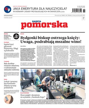 Gazeta Pomorska Toruń 204/2026