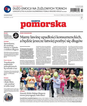 Gazeta Pomorska Toruń 207/2026