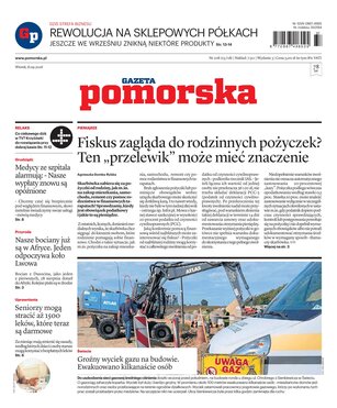 Gazeta Pomorska Toruń 208/2026