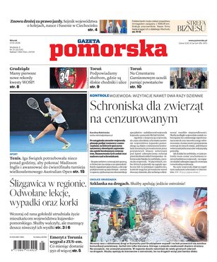 Gazeta Pomorska Toruń 21/2026