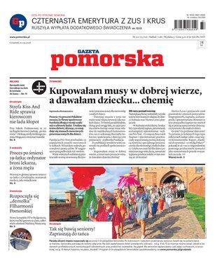 Gazeta Pomorska Toruń 210/2026