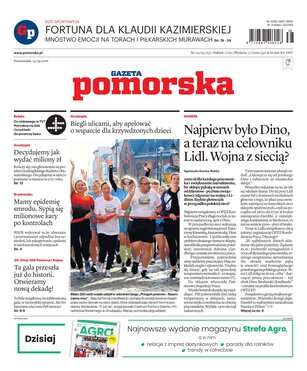 Gazeta Pomorska Toruń 213/2026