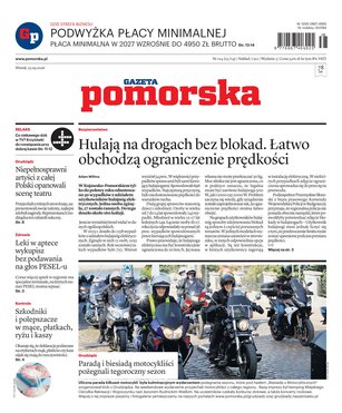Gazeta Pomorska Toruń 214/2026