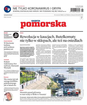 Gazeta Pomorska Toruń 215/2026