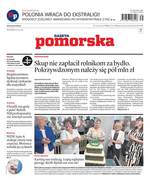 Gazeta Pomorska Toruń 219/2026