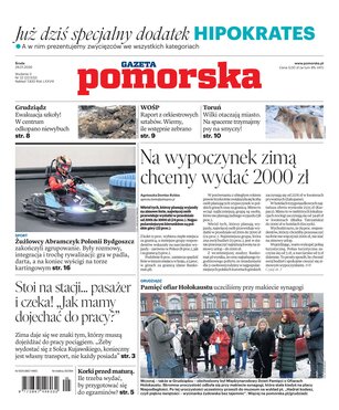 Gazeta Pomorska Toruń 22/2026
