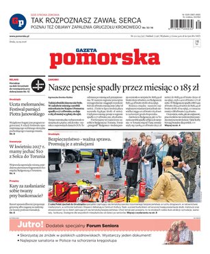 Gazeta Pomorska Toruń 221/2026