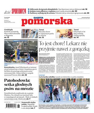 Gazeta Pomorska Toruń 26/2026