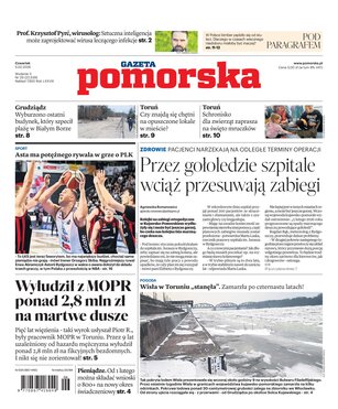 Gazeta Pomorska Toruń 29/2026