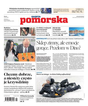 Gazeta Pomorska Toruń 33/2026