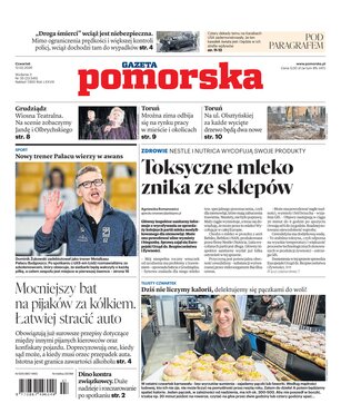 Gazeta Pomorska Toruń 35/2026