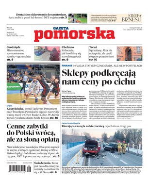 Gazeta Pomorska Toruń 39/2026