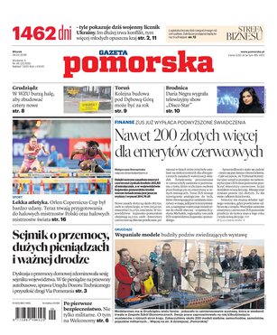 Gazeta Pomorska Toruń 45/2026