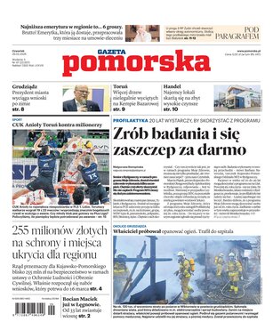 Gazeta Pomorska Toruń 47/2026