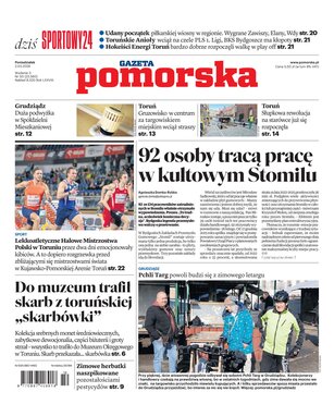 Gazeta Pomorska Toruń 50/2026