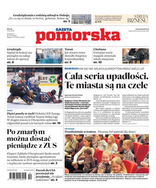 Gazeta Pomorska Toruń 51/2026