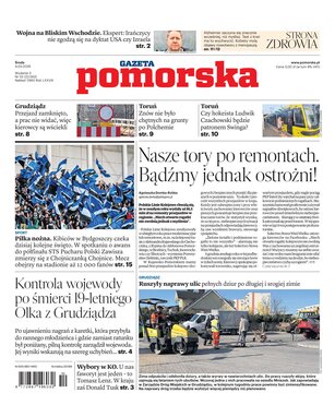 Gazeta Pomorska Toruń 52/2026