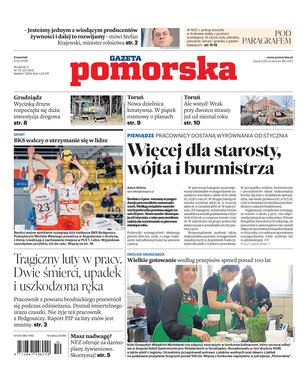 Gazeta Pomorska Toruń 53/2026
