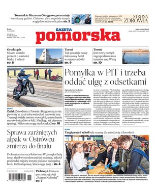 Gazeta Pomorska Toruń 58/2026