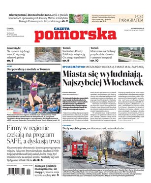 Gazeta Pomorska Toruń 59/2026