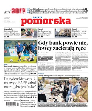 Gazeta Pomorska Toruń 62/2026