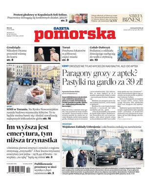 Gazeta Pomorska Toruń 63/2026