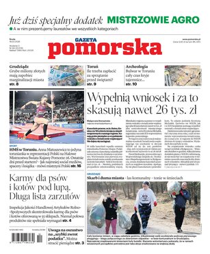 Gazeta Pomorska Toruń 64/2026