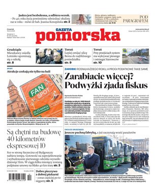 Gazeta Pomorska Toruń 65/2026