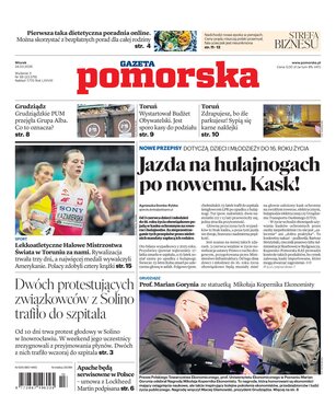 Gazeta Pomorska Toruń 69/2026