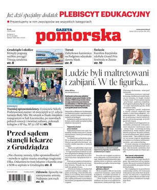 Gazeta Pomorska Toruń 70/2026