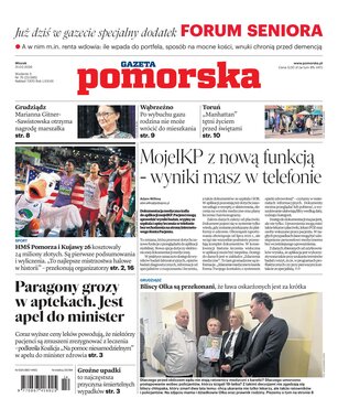 Gazeta Pomorska Toruń 75/2026