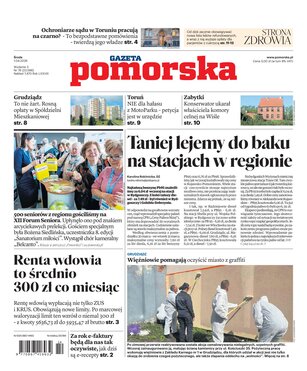 Gazeta Pomorska Toruń 76/2026