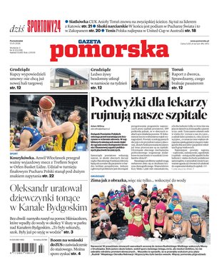 Gazeta Pomorska Toruń 8/2026
