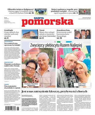 Gazeta Pomorska Toruń 81/2026