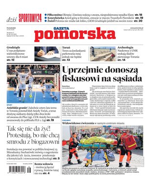 Gazeta Pomorska Toruń 85/2026