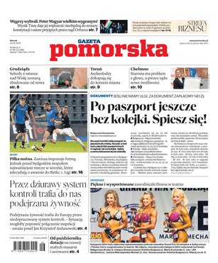 Gazeta Pomorska Toruń 86/2026