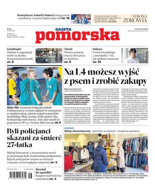 Gazeta Pomorska Toruń 87/2026