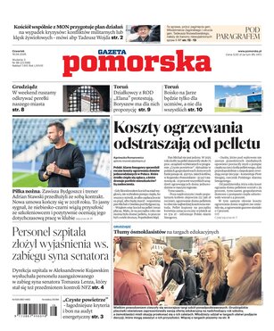Gazeta Pomorska Toruń 88/2026