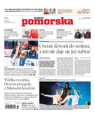 Gazeta Pomorska Toruń 9/2026